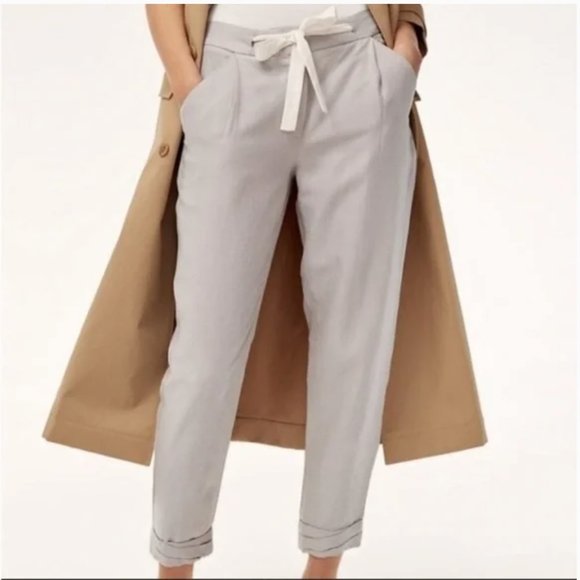 Wilfred Pants - Wilfred Allant Pant in Ashen